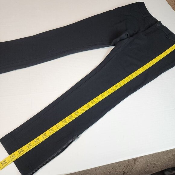 BCBG Maxazria pants size 12 black stretchy New - Picture 10 of 12